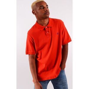 Ralph Lauren Chaps Red Polo Golf Shirt
